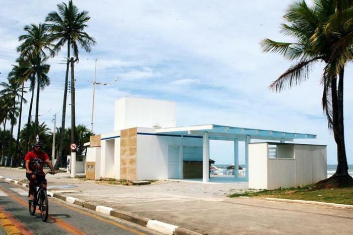 Apartamento Enseada Apartment Guaruja Luaran gambar
