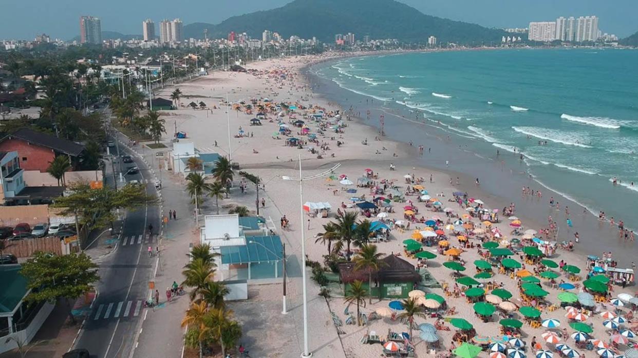 Apartamento Enseada Apartment Guaruja Luaran gambar